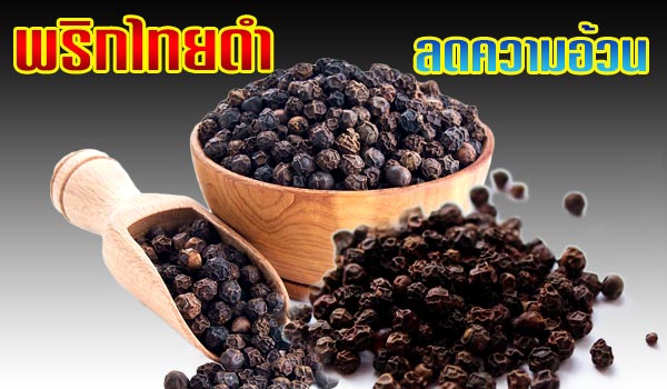 พริกไทยดำ